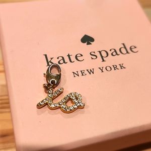 Kate Spade XO love Charm!